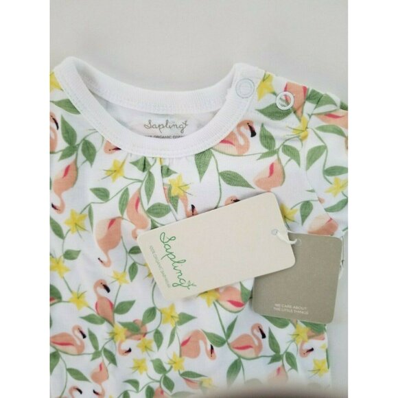 NWT Sapling Organic Body Suit / 3/6 M - Picture 5 of 7